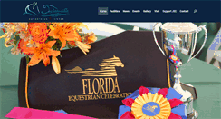 Desktop Screenshot of jaxequestriancenter.com